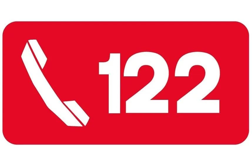 Служба «122».